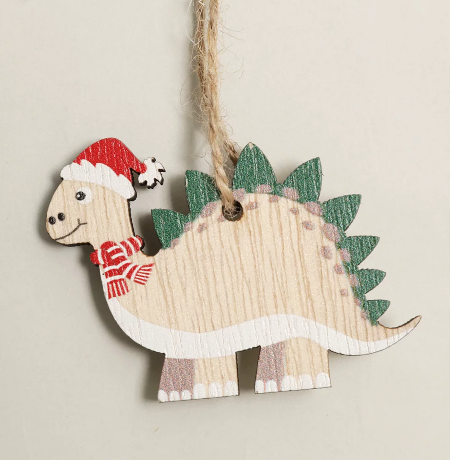 Christmas Dinosaur Hanging tree ornaments