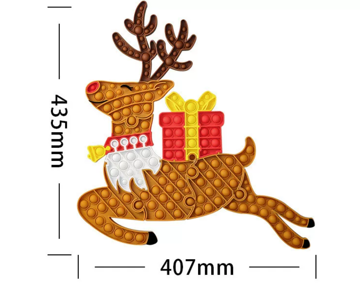 Christmas Pop-it Puzzles