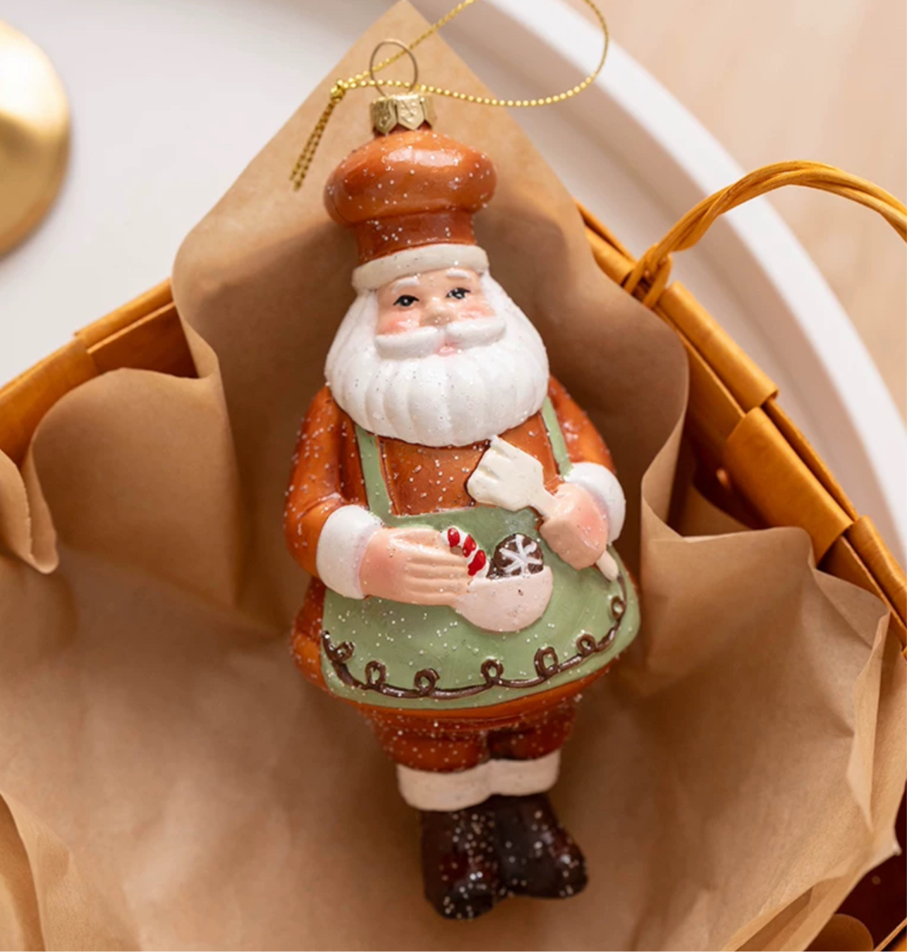 Christmas in der Backerei tree ornaments