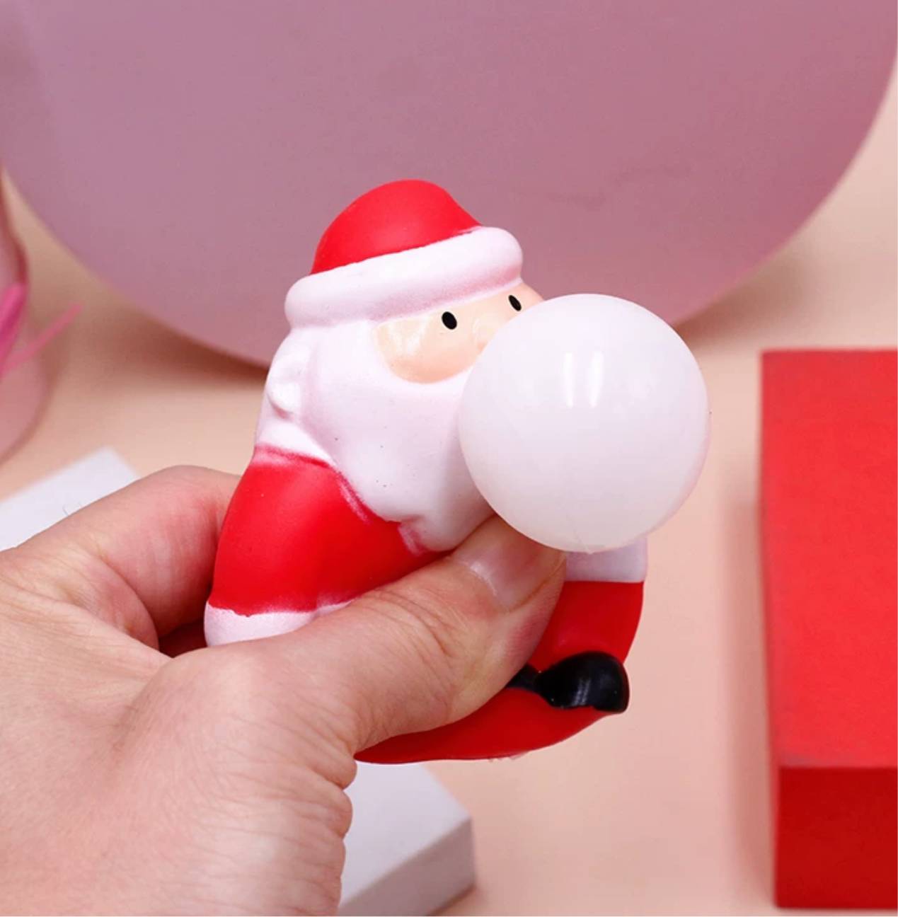Christmas Bubble Blowers