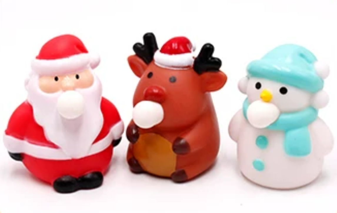 Christmas Bubble Blowers