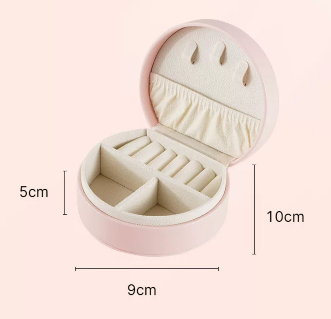 Travel Jewellery Case