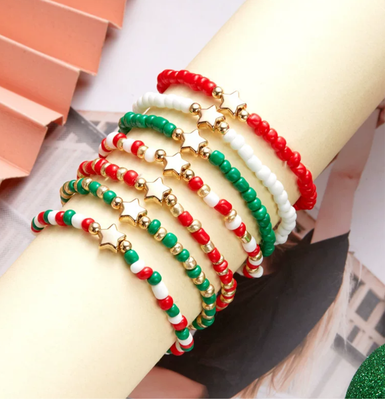 Christmas Friendship Bracelets