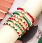 Christmas Friendship Bracelets