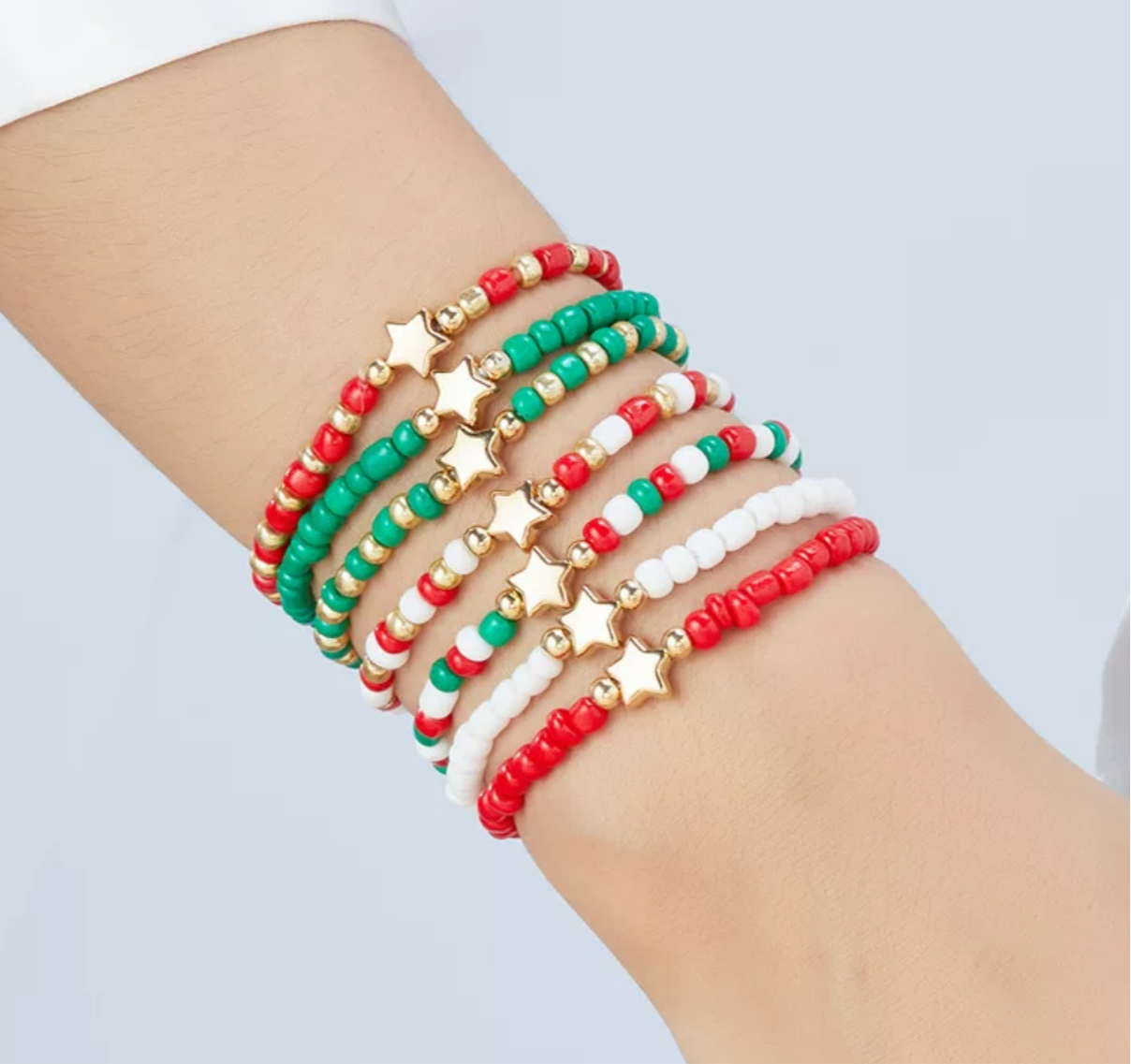 Christmas Friendship Bracelets