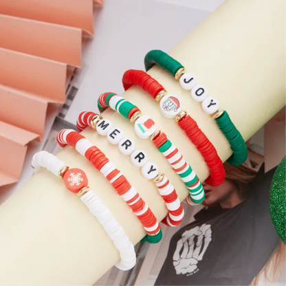 Christmas Friendship Bracelets