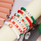 Christmas Friendship Bracelets