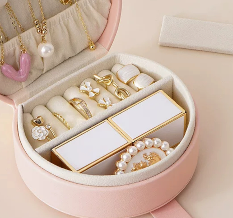 Travel Jewellery Case