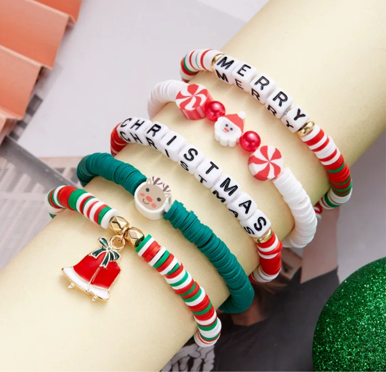 Christmas Friendship Bracelets