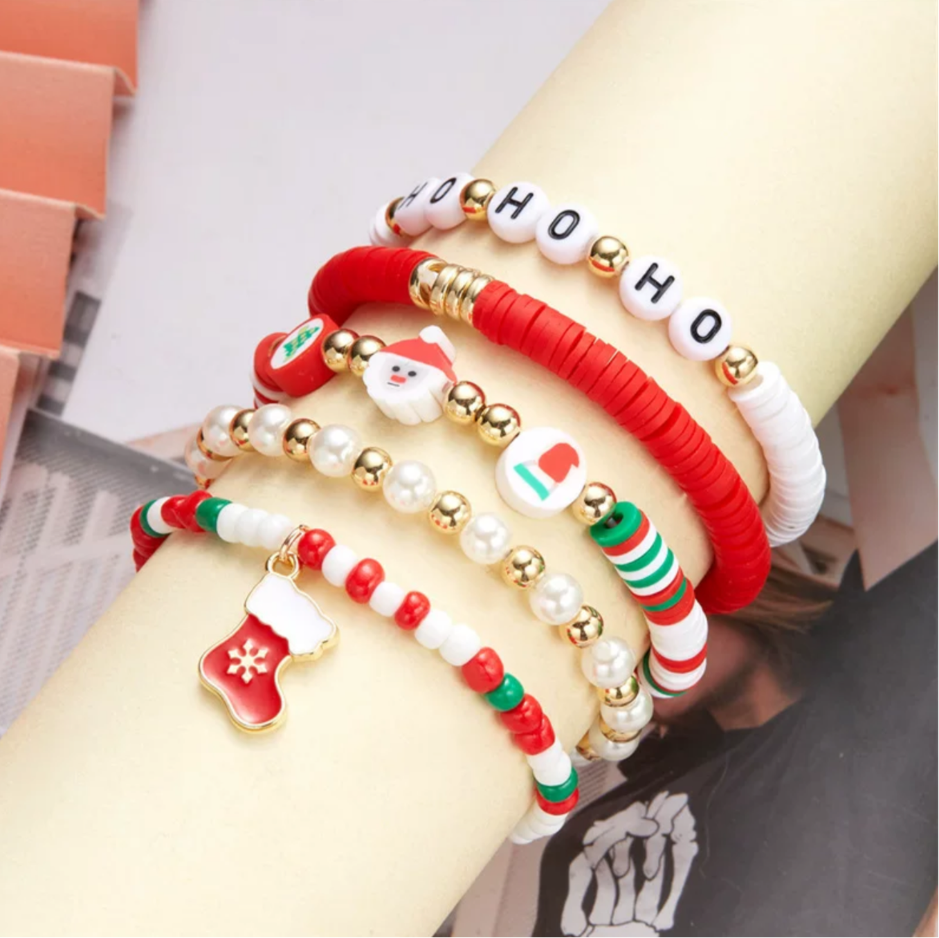 Christmas Friendship Bracelets