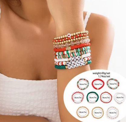 Christmas Friendship Bracelets