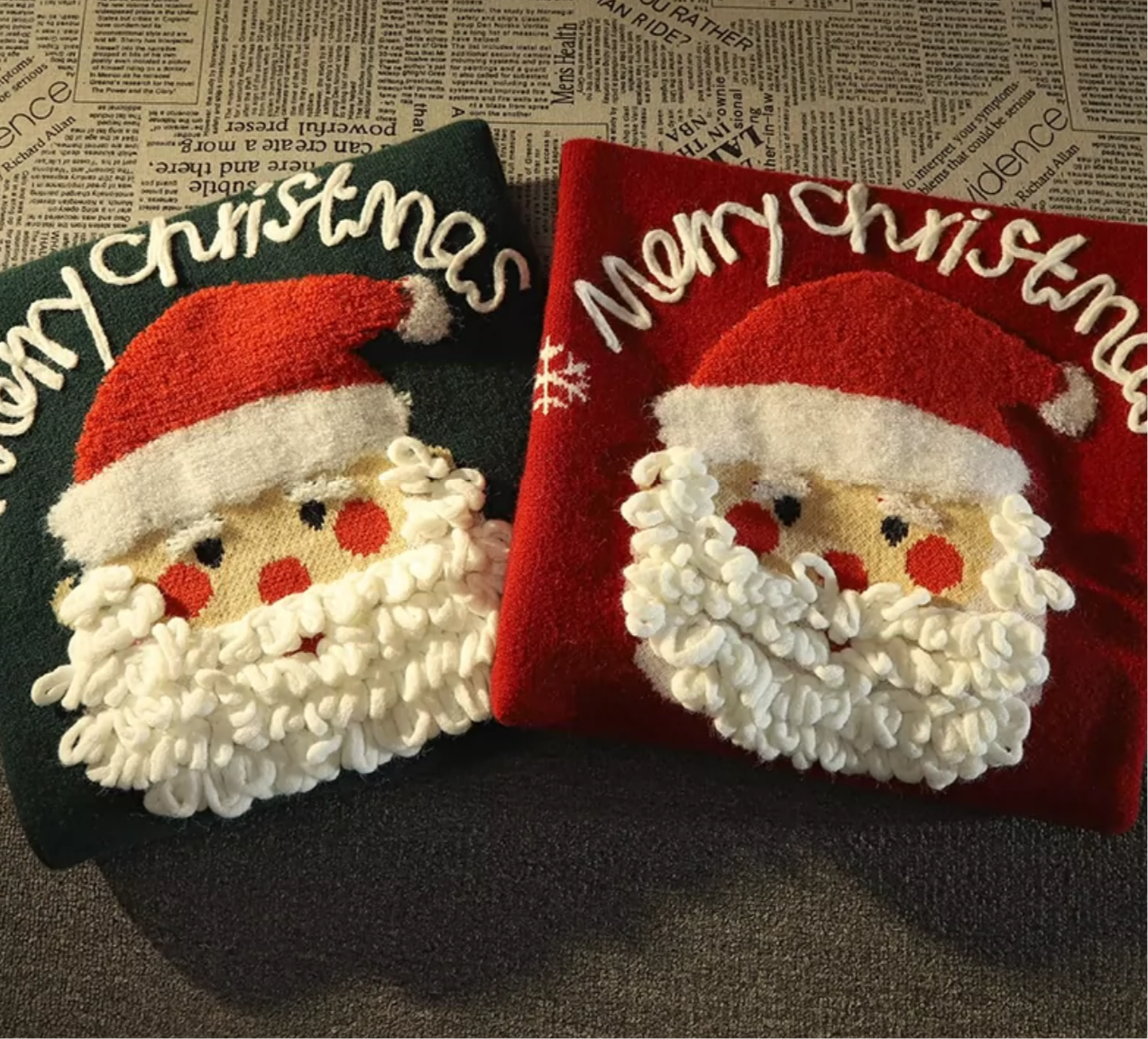 Merry Christmas Woolen Christmas Jumper