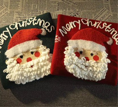 Merry Christmas Woolen Christmas Jumper