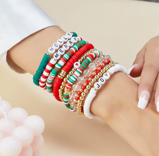 Christmas Friendship Bracelets