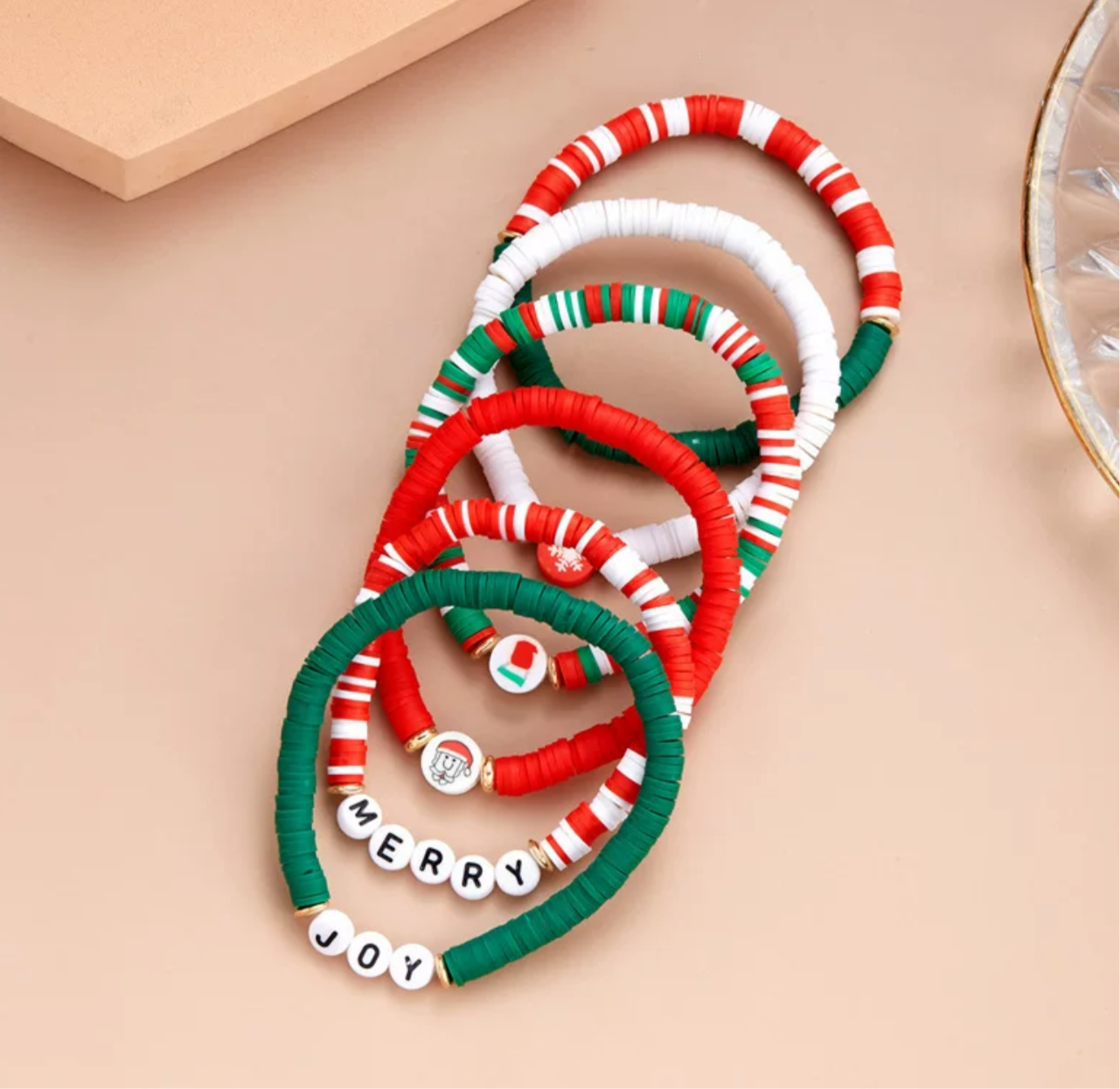 Christmas Friendship Bracelets