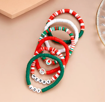 Christmas Friendship Bracelets