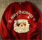 Merry Christmas Woolen Christmas Jumper