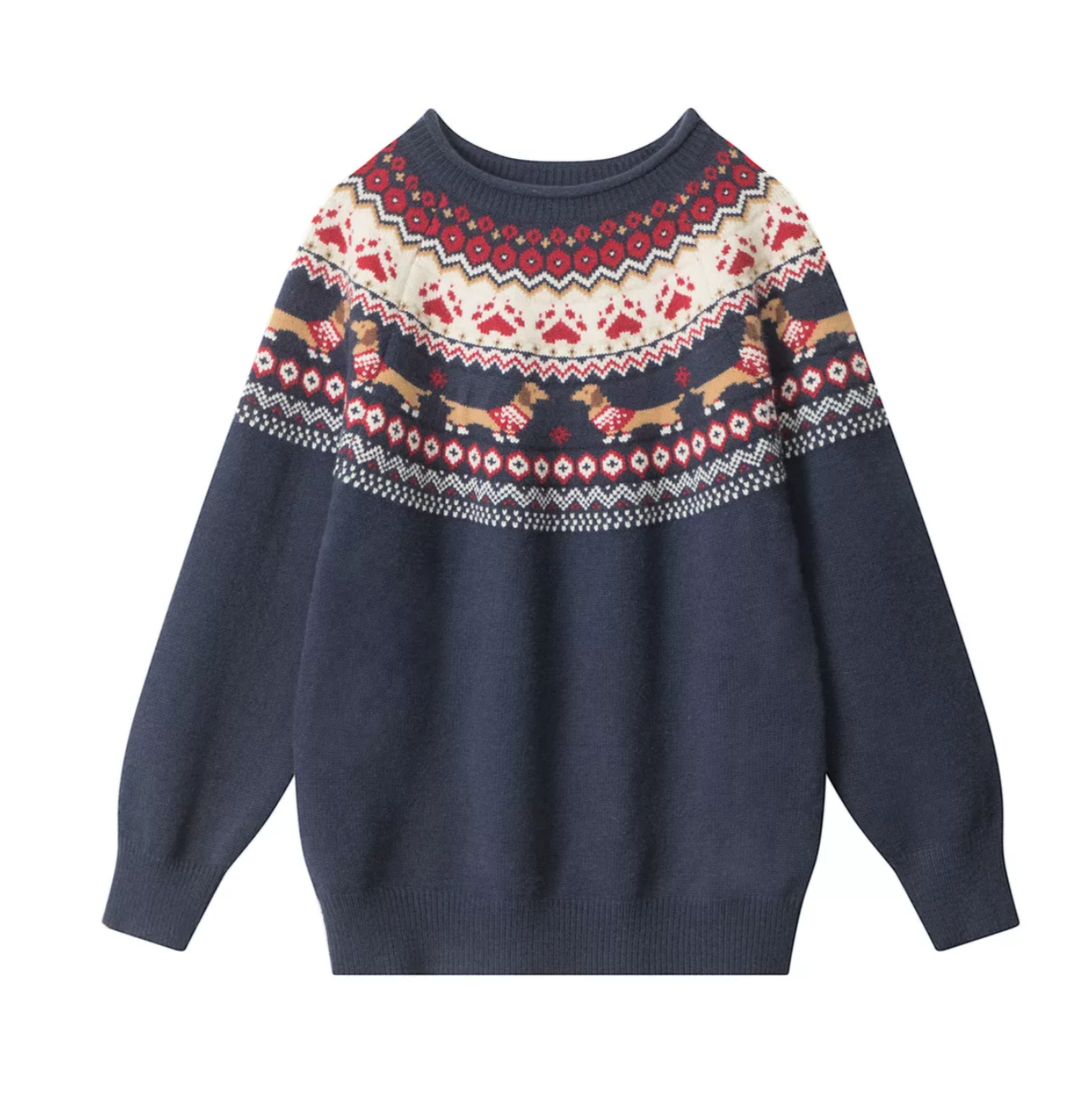 Sausage Dog Christmas Jumper