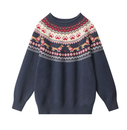 Sausage Dog Christmas Jumper