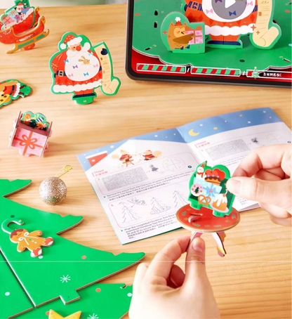 3D Christmas Tree Puzzle