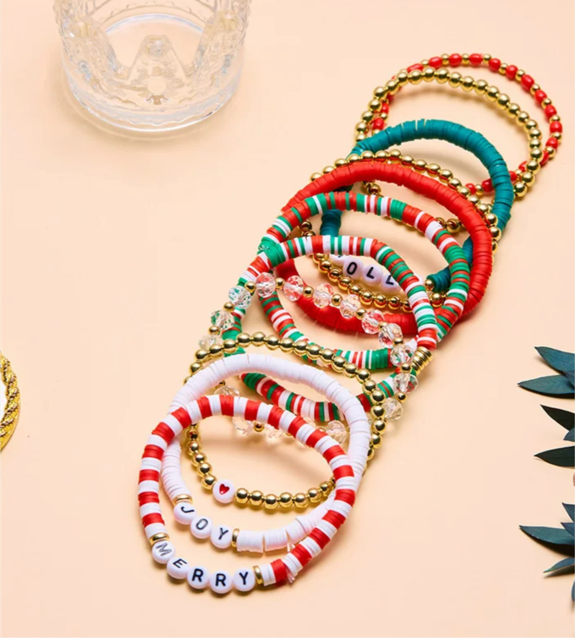 Christmas Friendship Bracelets
