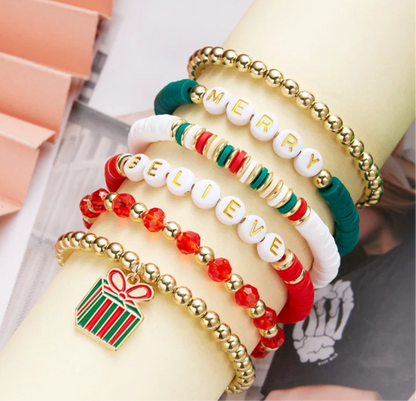 Christmas Friendship Bracelets
