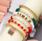 Christmas Friendship Bracelets