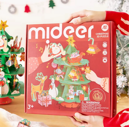 3D Christmas Tree Puzzle
