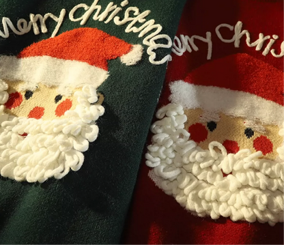 Merry Christmas Woolen Christmas Jumper