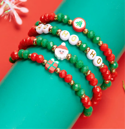 Christmas Friendship Bracelets