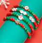 Christmas Friendship Bracelets