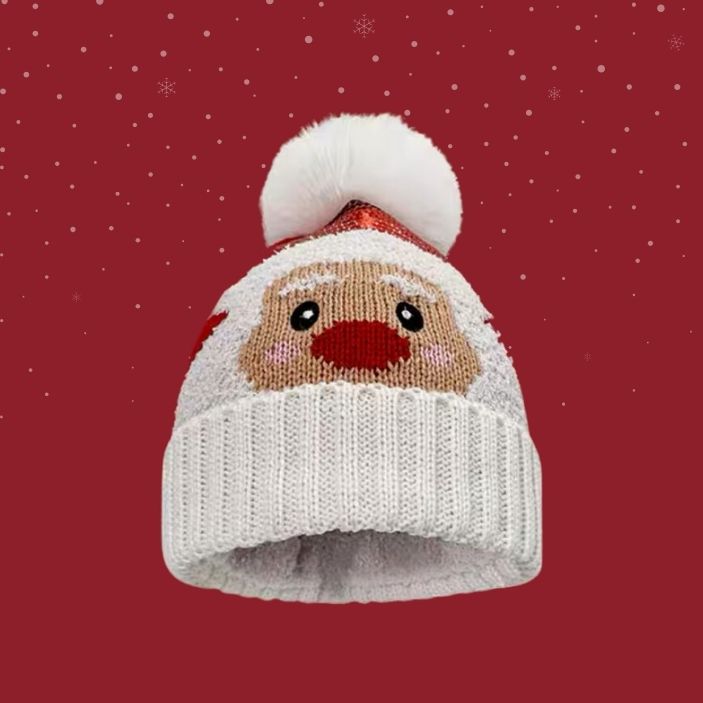 Wooly Christmas Hats