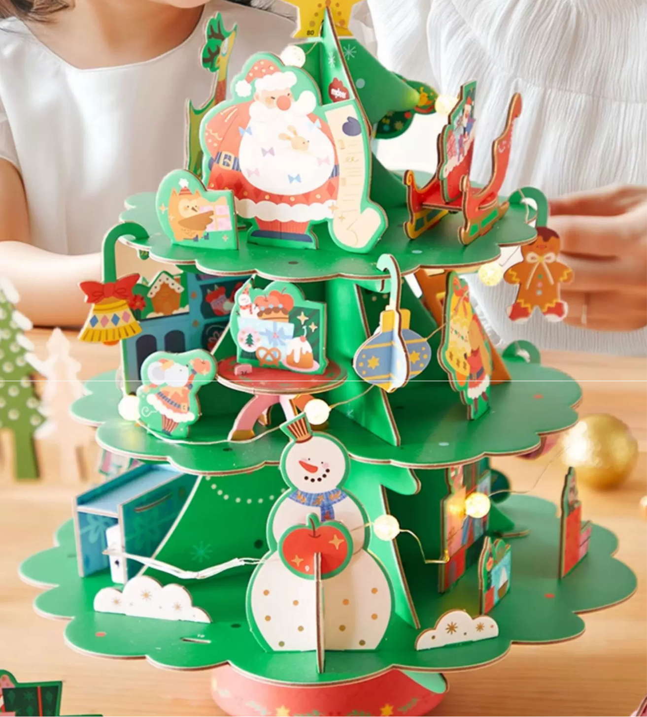 3D Christmas Tree Puzzle