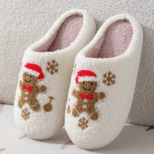 Gingerbread Cosy Slippers