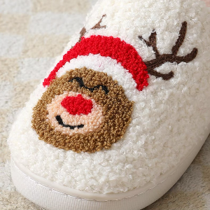 Rudolf Cosy Slipper close up