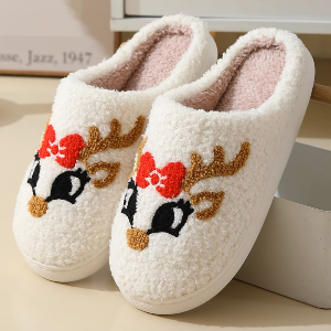 Rudolf's Girlfriend Cosy Slippers