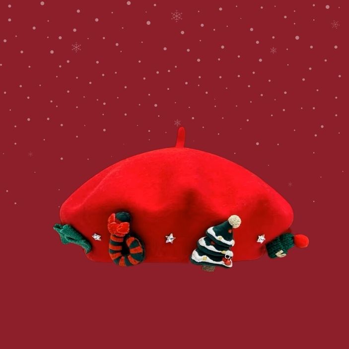 Wooly Christmas Hats