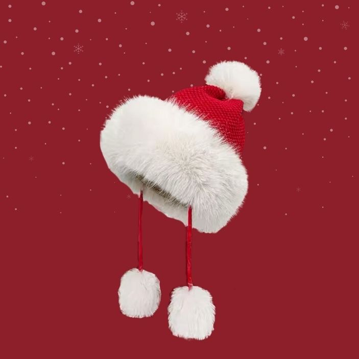 Wooly Christmas Hats
