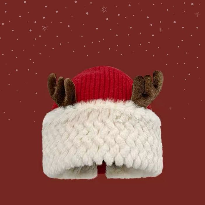 Wooly Christmas Hats
