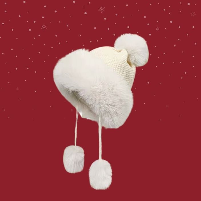 Wooly Christmas Hats